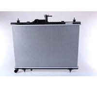 Radiateur d'eau Grille de radiateur soudée 637643 NISSENS pour RENAULT KOLEOS I