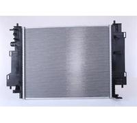Radiateur d'eau Grille de radiateur soudée 637662 NISSENS pour SMART RENAULT