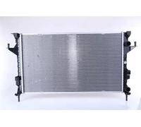 Radiateur d'eau Grille de radiateur soudée 637666 NISSENS pour RENAULT VEL SATIS