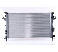 Nissens Radiateur moteur 63816A – grille soudée – pour Renault Laguna II