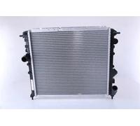 Radiateur, refroidissement du moteur NISSENS 63878