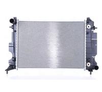 Radiateur d'eau Grille de radiateur soudée 64034A NISSENS pour SAAB 9-3 900 II
