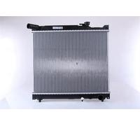 Nissens Radiateur moteur 64165 pour Suzuki Grand Vitara I 519×424×22 mm