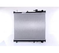 Nissens Radiateur d'eau 641756 - grille soudée - pour SUZUKI