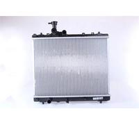 Radiateur d'eau Grille de radiateur soudée 641758 NISSENS pour SUZUKI SWIFT IV