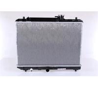 Radiateur d'eau Grille de radiateur soudée 64177 NISSENS pour SUZUKI BALENO