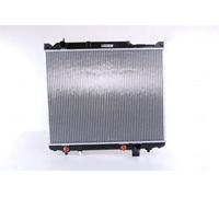 Radiateur d'eau Grille de radiateur soudée 641776 NISSENS pour SUZUKI