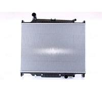 Nissens Radiateur de refroidissement moteur 643222 – Grille soudée – pour Land Rover