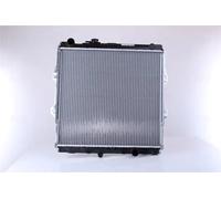 Radiateur d'eau Grille de radiateur soudée 64598A NISSENS pour TOYOTA