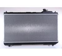 Radiateur d'eau Grille de radiateur soudée 64629A NISSENS pour TOYOTA RAV 4 I