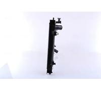 Radiateur d'eau Grille de radiateur soudée 64646A NISSENS pour TOYOTA COROLLA