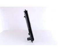 Radiateur d'eau Grille de radiateur soudée 64647A NISSENS pour TOYOTA COROLLA