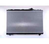 Radiateur d'eau Grille de radiateur soudée 64670A NISSENS pour TOYOTA