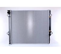 Radiateur d'eau Grille de radiateur soudée 646804 NISSENS pour TOYOTA