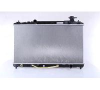 Nissens Radiateur d'eau 646808 – Grille soudée – pour TOYOTA Camry XV4 2.4