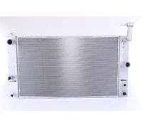 Radiateur d'eau Grille de radiateur soudée 646809 NISSENS pour TOYOTA