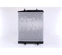 Radiateur, refroidissement du moteur NISSENS 64687