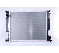 Radiateur d'eau Grille de radiateur soudée 646904 NISSENS pour LEXUS IS II