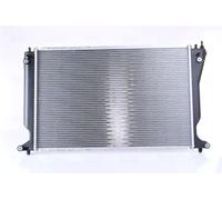 Radiateur d'eau Grille de radiateur soudée 64695 NISSENS pour TOYOTA AVENSIS