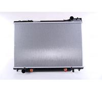 Radiateur d'eau Grille de radiateur soudée 647451 NISSENS pour TOYOTA PREVIA I