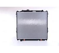 Radiateur d'eau Grille de radiateur soudée 647551 NISSENS pour TOYOTA