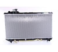 Radiateur d'eau Grille de radiateur soudée 64761 NISSENS pour TOYOTA RAV 4 I