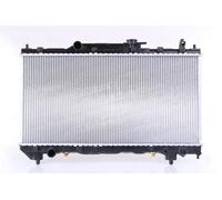 Radiateur d'eau Grille de radiateur soudée 64782A NISSENS pour TOYOTA AVENSIS