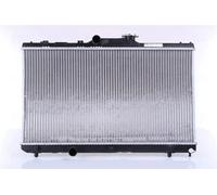 Radiateur d'eau Grille de radiateur soudée 64786A NISSENS pour TOYOTA COROLLA