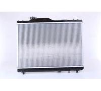 Radiateur d'eau Grille de radiateur soudée 64839 NISSENS pour TOYOTA COROLLA