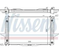Radiateur d'eau Grille de radiateur soudée 65539A NISSENS pour VOLVO S70 V70 I