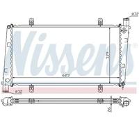 NISSENS 65551A Radiateur du moteur