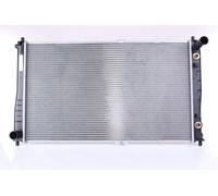 Radiateur, refroidissement du moteur NISSENS 66619