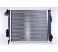 Radiateur d'eau Grille de radiateur soudée 666204 NISSENS pour KIA SOUL II