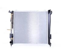 Nissens Radiateur de refroidissement moteur 666216