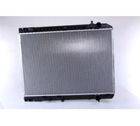 Radiateur d'eau Grille de radiateur soudée 666230 NISSENS pour KIA
