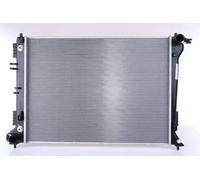 Radiateur d'eau Grille de radiateur soudée 666233 NISSENS pour HYUNDAI TUCSON