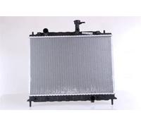 Radiateur d'eau Grille de radiateur soudée 66666 NISSENS pour KIA RIO II