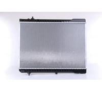 NISSENS 66671 Radiateur du moteur