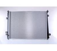 Radiateur d'eau Grille de radiateur soudée 66684 NISSENS pour KIA