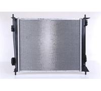 Radiateur d'eau Grille de radiateur soudée 66730 NISSENS pour KIA SOUL I