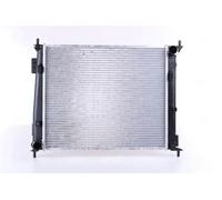 Radiateur d'eau Grille de radiateur soudée 66742 NISSENS pour KIA SOUL I