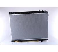 Radiateur d'eau Grille de radiateur soudée 66759 NISSENS pour KIA