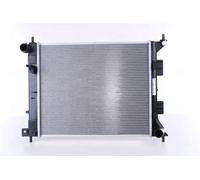 Radiateur d'eau Grille de radiateur soudée 66775 NISSENS pour KIA HYUNDAI