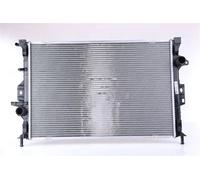 Radiateur d'eau Grille de radiateur soudée 66863 NISSENS pour FORD KUGA II