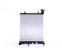 Radiateur d'eau Grille de radiateur soudée 67022 NISSENS pour HYUNDAI ACCENT II