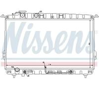 Radiateur d'eau Grille de radiateur soudée 67027 NISSENS pour HYUNDAI KIA