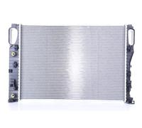 Radiateur d'eau Grille de radiateur soudée 67102A NISSENS pour MERCEDES-BENZ CLS