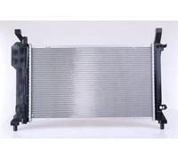 Radiateur, refroidissement moteur NISSENS 67106