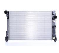 Radiateur d'eau Grille de radiateur soudée 67161 NISSENS pour MERCEDES-BENZ SLK