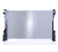 Radiateur d'eau Grille de radiateur soudée 67167 NISSENS pour MERCEDES-BENZ SLK